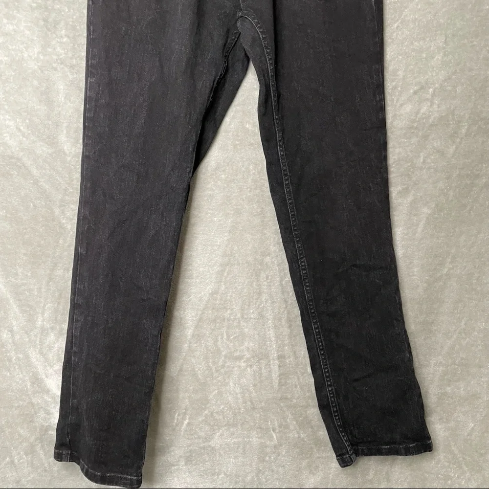 Free World Night Train Regular Black Jeans Size 28 Skater Zumiez Men's Denim